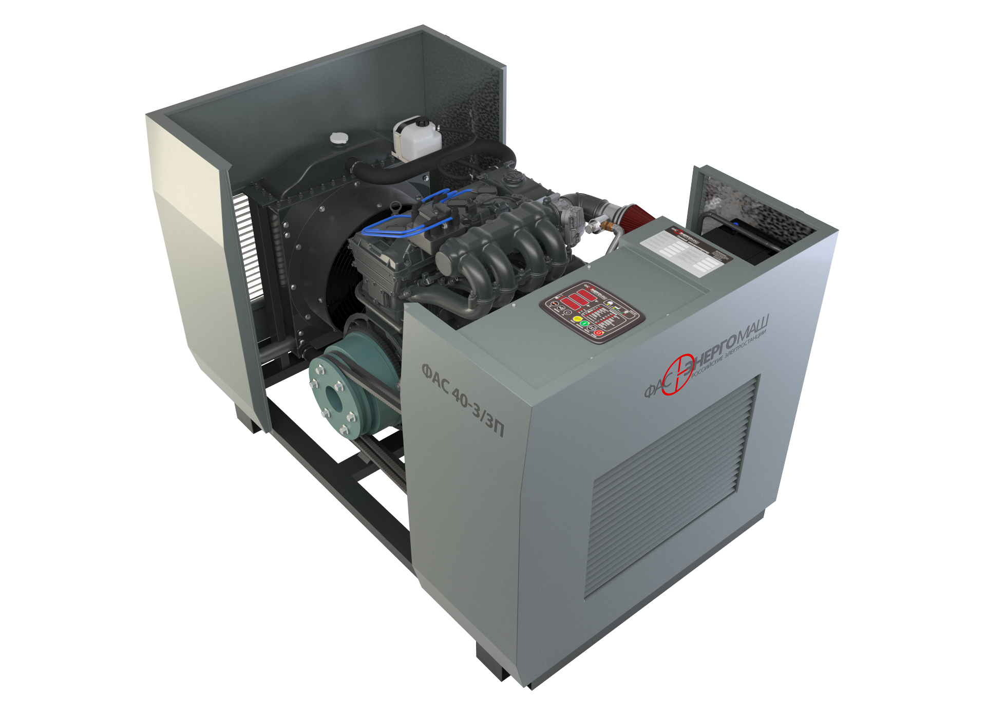Газовый генератор ФАС-40-3/ЗР (40 кВт)