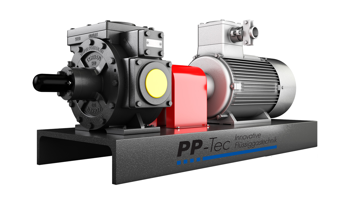 Насосы для изобутана PP-TEC