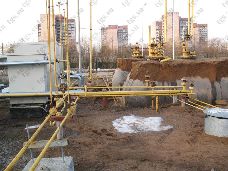 неправильный монтаж автономного газоснабжения
