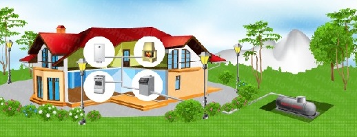 Автономная газификация коттеджей
