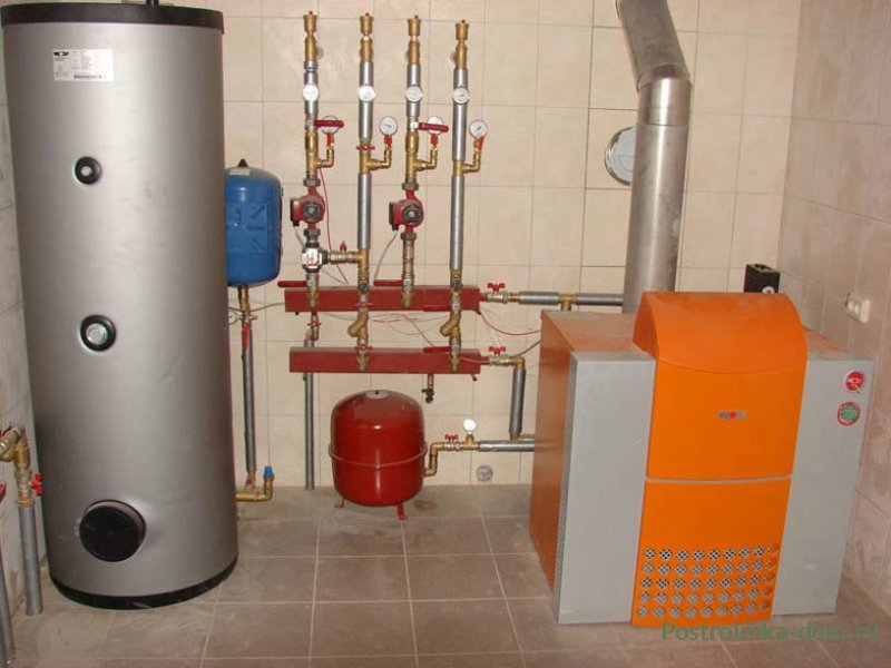 Газовое оборудование для частного дома