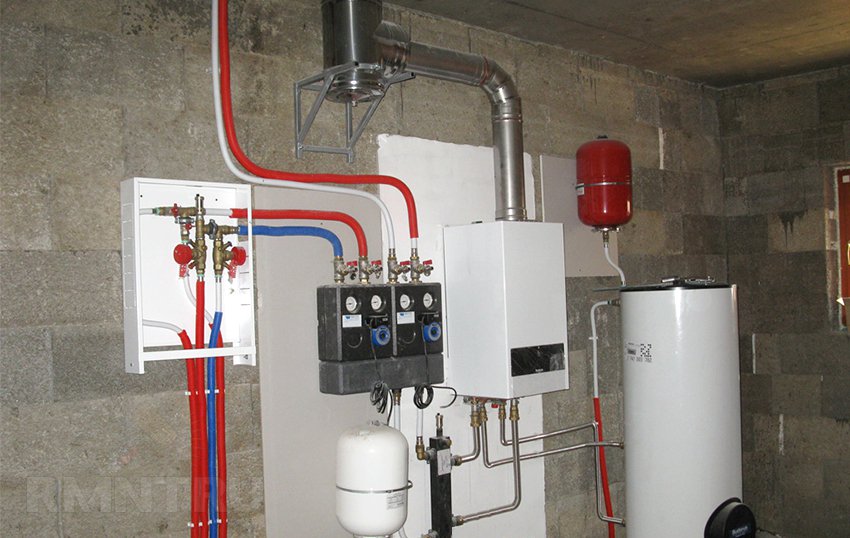 Отопление сжиженным газом